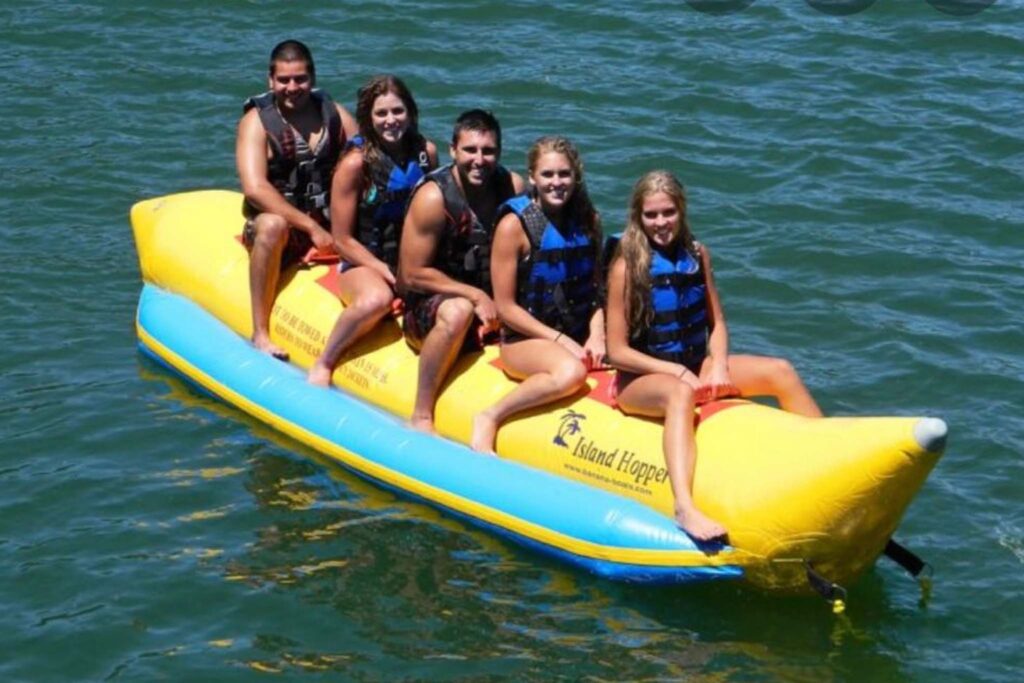 banana boat |banana boat dubai | rent banana boat in dubai | book a banana boat