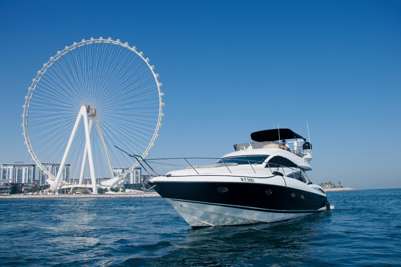 56 feet Sunseeker yacht rental dubai