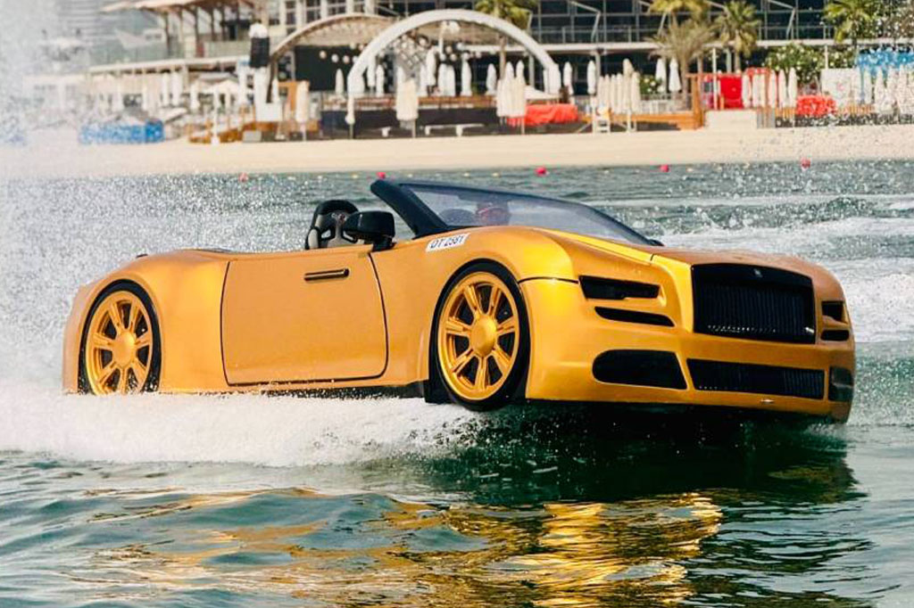 ROLLS ROYCE JET CAR DUBAI