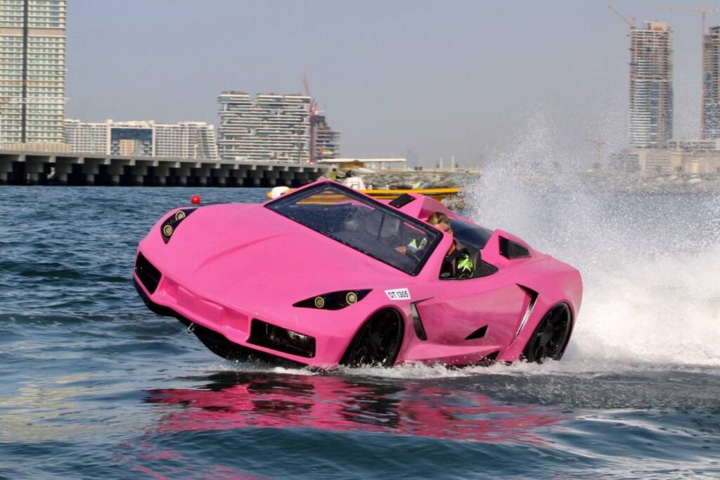Jet Car Dubai