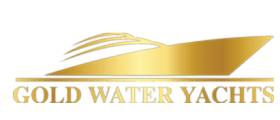 Gold water jet car dubai logo